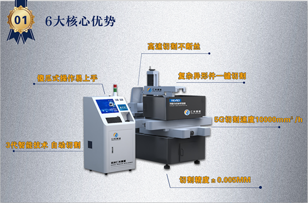 高精密數控線切割機床價格