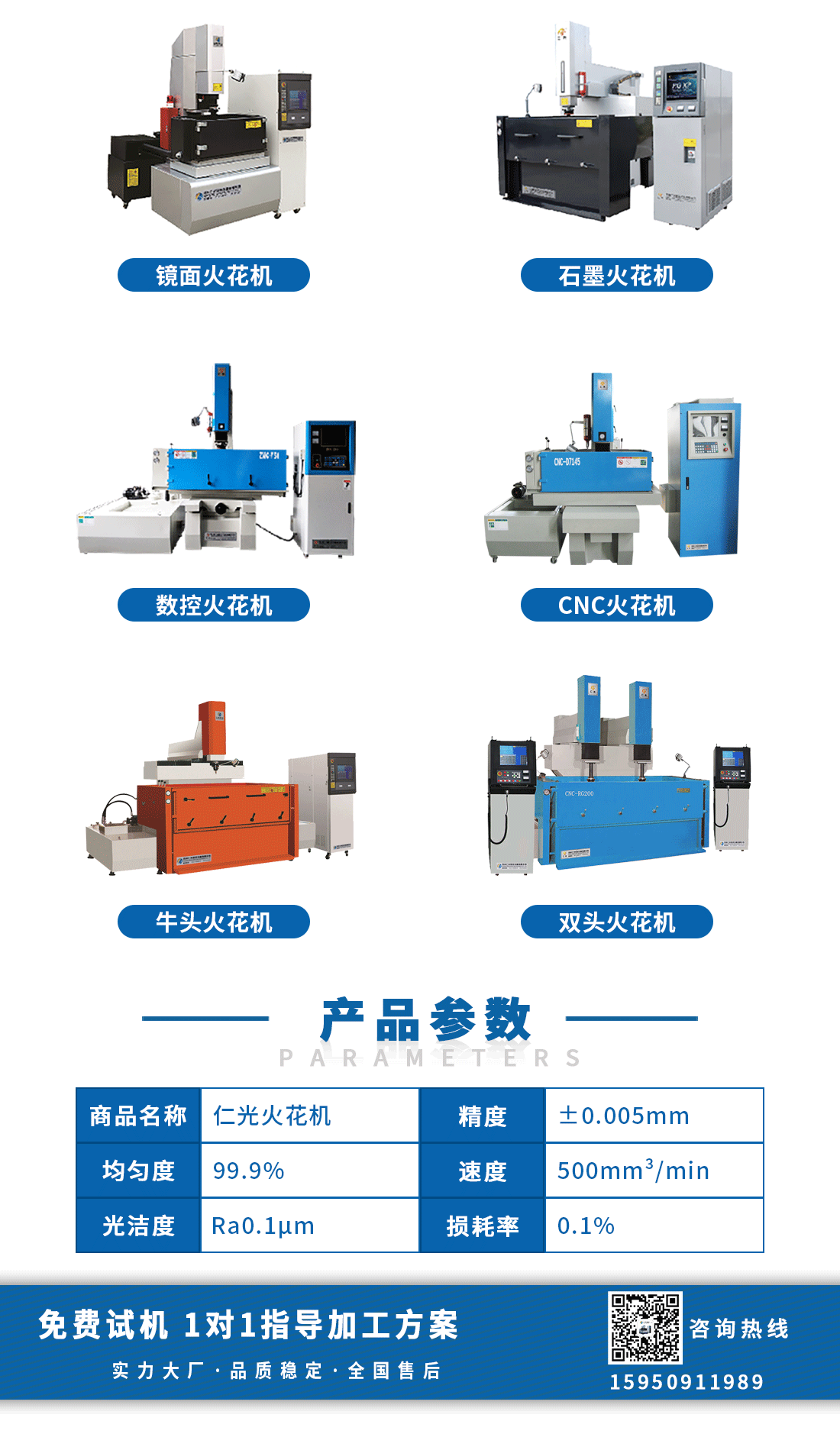 二手鏡面電火花機性價比高的標準是什么